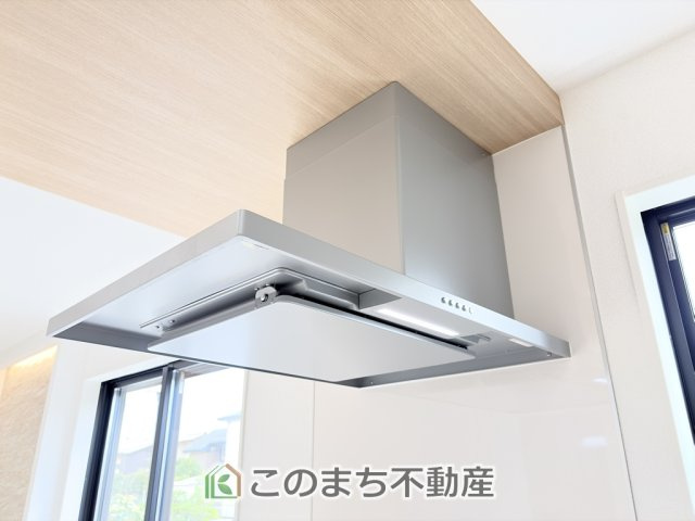 グラファーレ宇都宮市上戸祭2期のキッチン|お料理の匂いもスッキリ♪シンプルデザインで掃除も簡単‼