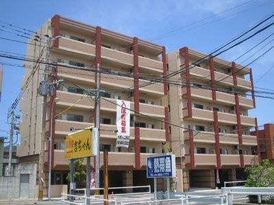 福岡市西区今宿駅前１丁目の賃貸マンションの外観