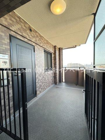 ライオンズマンション東大島第二の玄関