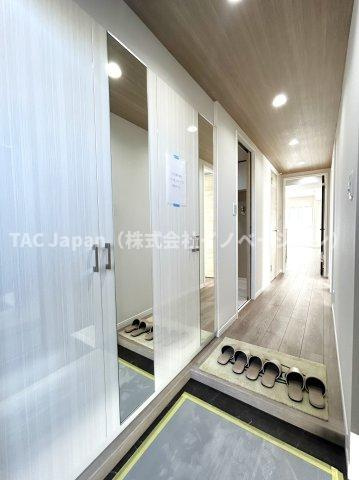 ライオンズマンション東大島第二の玄関