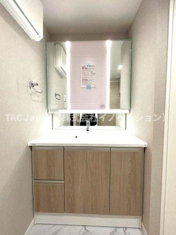 ライオンズマンション東大島第二の独立洗面台