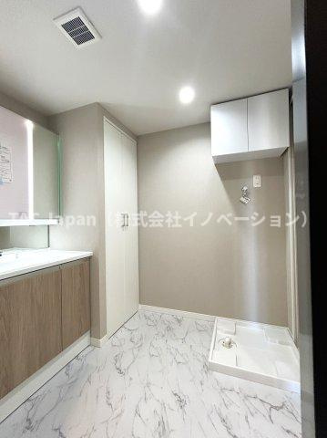 ライオンズマンション東大島第二の独立洗面台