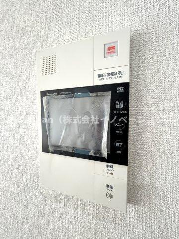 ライオンズマンション東大島第二の防犯設備