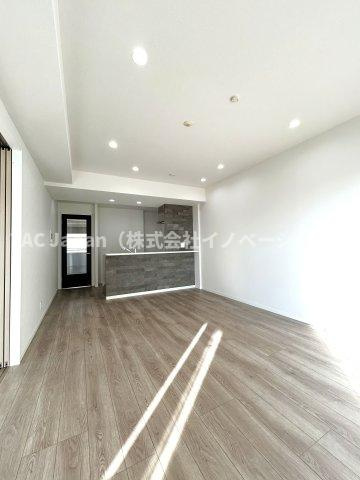 ライオンズマンション東大島第二の居間・リビング