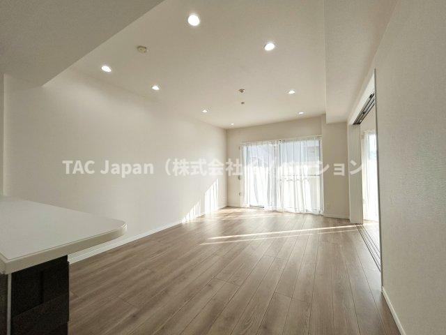 ライオンズマンション東大島第二の居間・リビング