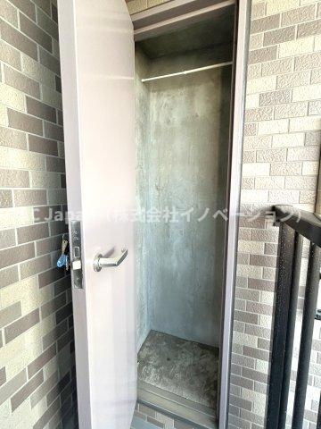 ライオンズマンション東大島第二の収納