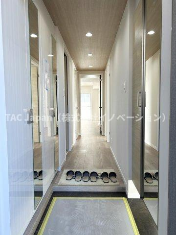 ライオンズマンション東大島第二の玄関