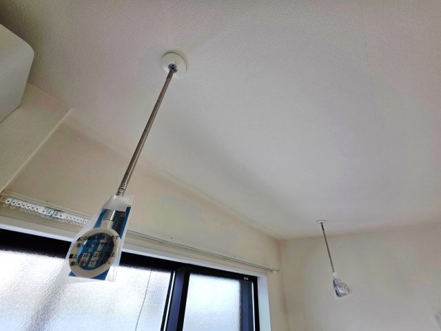 【設備】 | エクセラン柴崎町 | 室内物干し