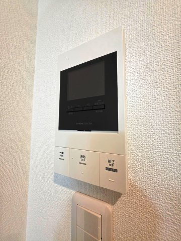 【セキュリティ】 | エクセラン柴崎町 | モニター付インターホン