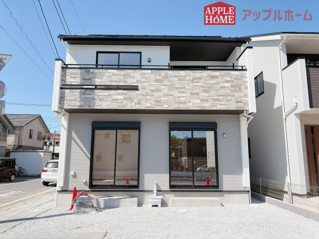 熊谷市赤城町1丁目　新築戸建　全２棟