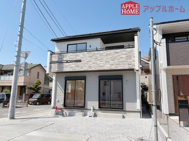 熊谷市赤城町1丁目　新築戸建　全２棟の外観|ぜひ現地にて、実際の建物・街並み・日当たり等ご確認下さい♪お問い合わせはお気軽に☆　TEL「0120-466263」