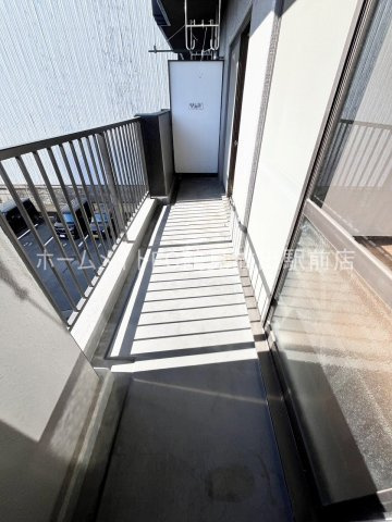 大東市諸福７丁目の賃貸マンションのバルコニー