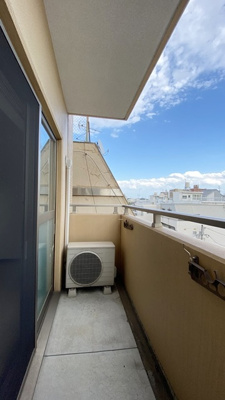 【バルコニー】 | ピアシティ医大東