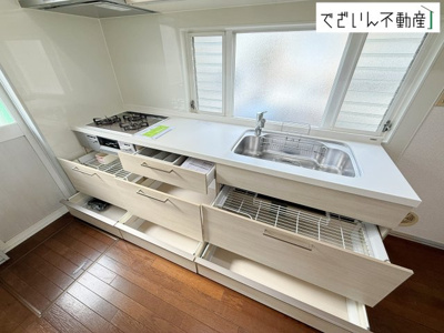 【キッチン】 | 熊谷市万吉　中古住宅   | 現地(2026年4月撮影)