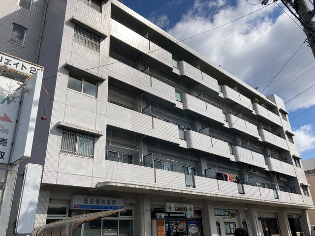 クリエイト21のバルコニー