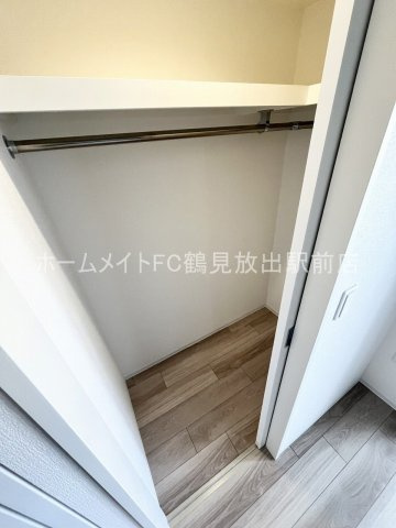 大阪市城東区放出西３丁目の賃貸マンションの収納