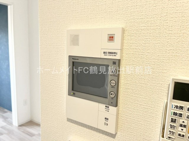 大阪市城東区放出西３丁目の賃貸マンションのセキュリティ