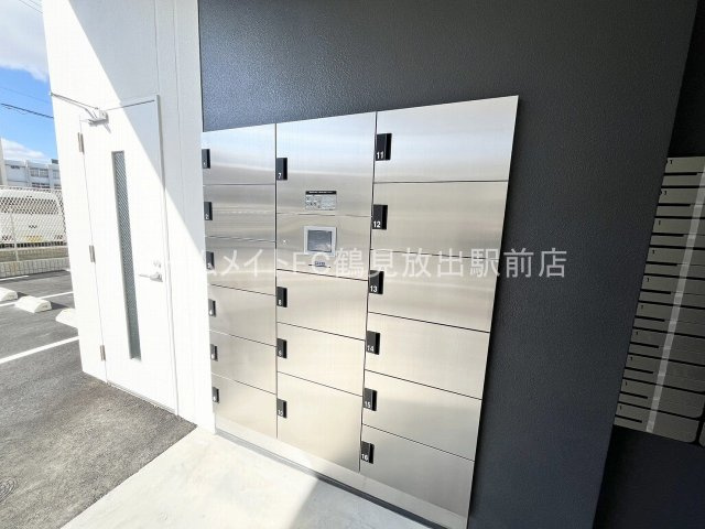 大阪市城東区放出西３丁目の賃貸マンションのその他共用部分