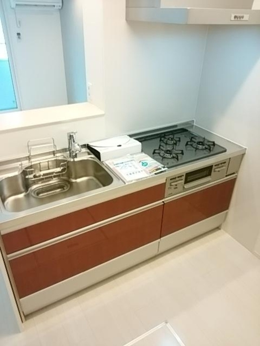 アウラ西船のキッチン