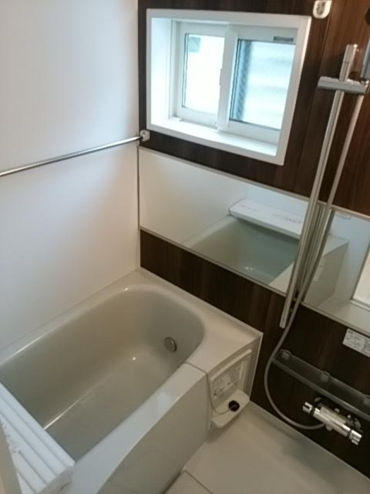 アウラ西船の浴室