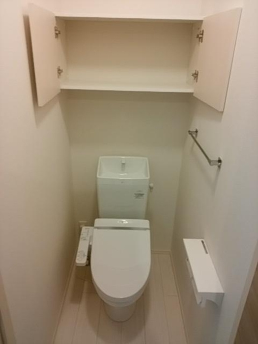 アウラ西船のトイレ