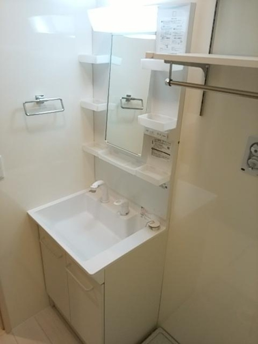 アウラ西船の洗面所