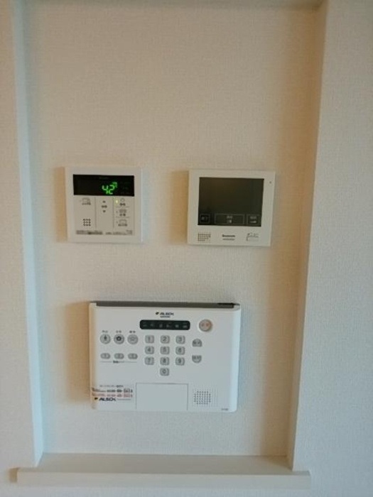 アウラ西船のセキュリティ