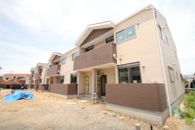 宗像市田熊３丁目のアパートの外観