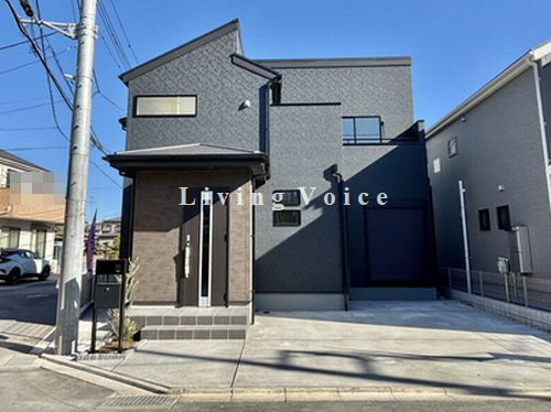 【外観】 | 【仲介手数料０円】座間市栗原中央4丁目　新築一戸建て | 座間市栗原中央4丁目　新築一戸建て