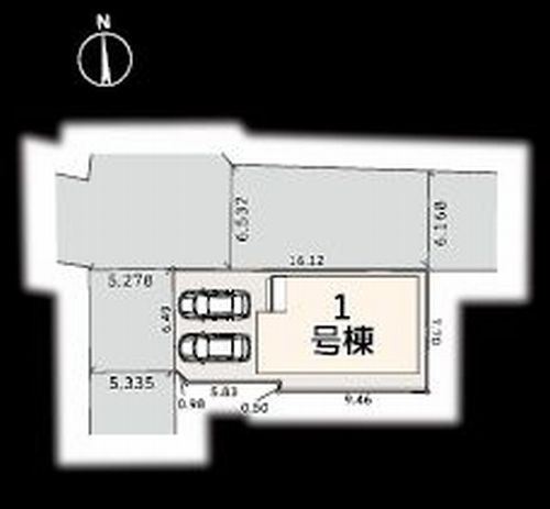 【区画図】 | 【仲介手数料０円】座間市栗原中央4丁目　新築一戸建て | 座間市栗原中央4丁目　新築一戸建て