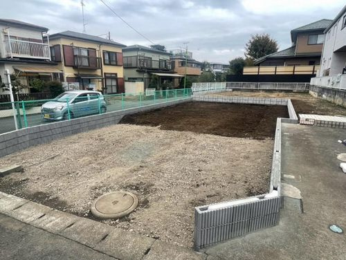 【前面道路含む現地写真】 | 【仲介手数料０円】座間市栗原中央4丁目　新築一戸建て | 座間市栗原中央4丁目　新築一戸建て