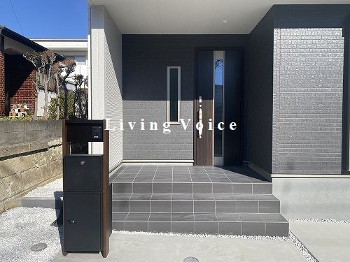 【エントランス】 | 【仲介手数料０円】座間市栗原中央4丁目　新築一戸建て | 座間市栗原中央4丁目　新築一戸建て