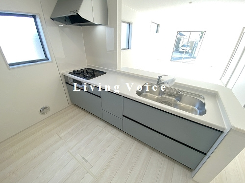 【キッチン】 | 【仲介手数料０円】座間市栗原中央4丁目　新築一戸建て | 座間市栗原中央4丁目　新築一戸建て