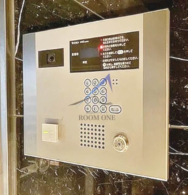 ハーモニーレジデンス池袋メトロゲートのセキュリティ|オートロックです。