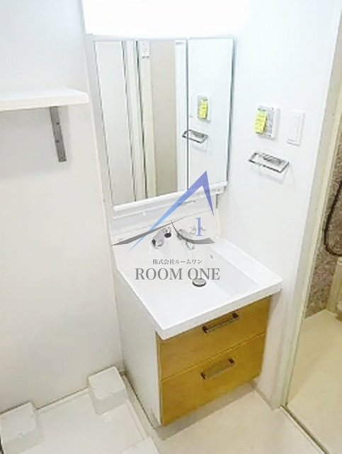 ハーモニーレジデンス池袋メトロゲートの洗面所|洗面台です。