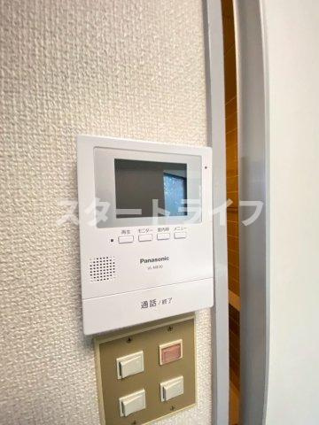 大阪市淀川区東三国５丁目の賃貸マンションのセキュリティ