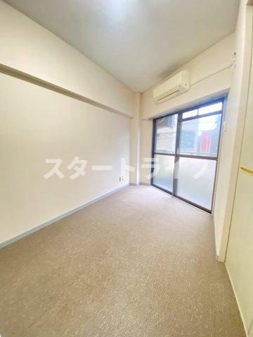 大阪市淀川区東三国５丁目の賃貸マンションの寝室
