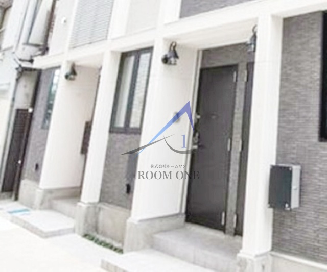 レジデンス勝どきのエントランス|エントランスです。