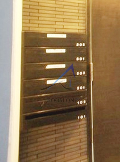 レジデンス勝どきのその他共用部分|集合ポストです。