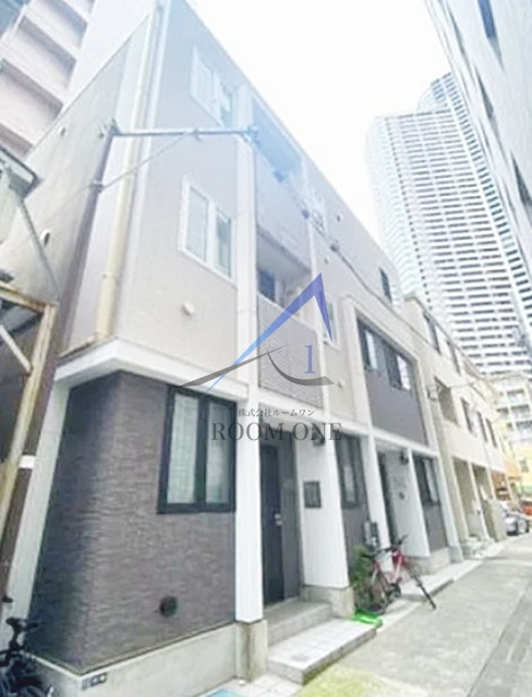 レジデンス勝どきの外観|外観です。