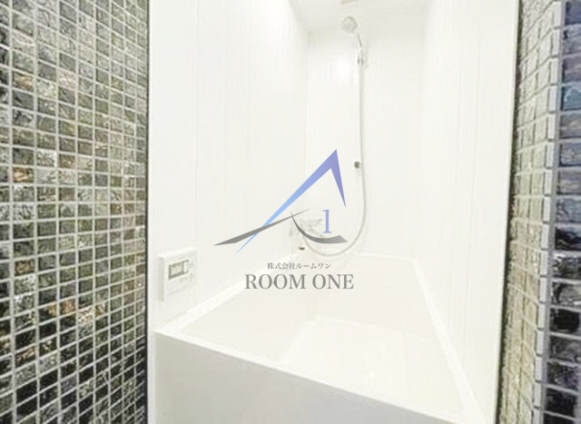 レジデンス勝どきの浴室|お風呂です。