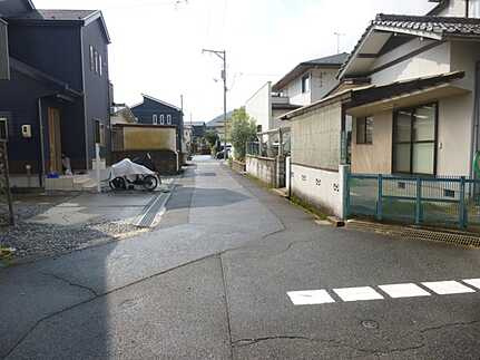 安佐北区可部東２丁目の外観