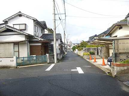 安佐北区可部東２丁目の周辺