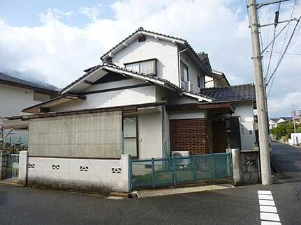 安佐北区可部東２丁目の前面道路含む現地写真