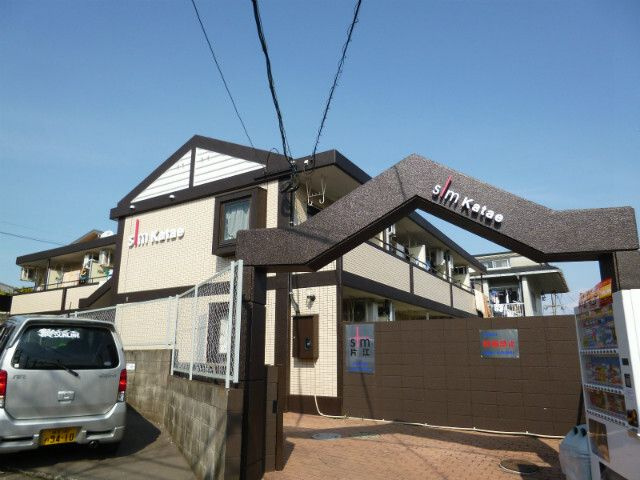 福岡市城南区片江３丁目の賃貸マンションの外観