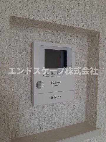 ルミナーレ　Ⅰのセキュリティ|高崎、前橋のお部屋探しはエンドスケープまで！お客様の理想お聞かせ下さい♪
