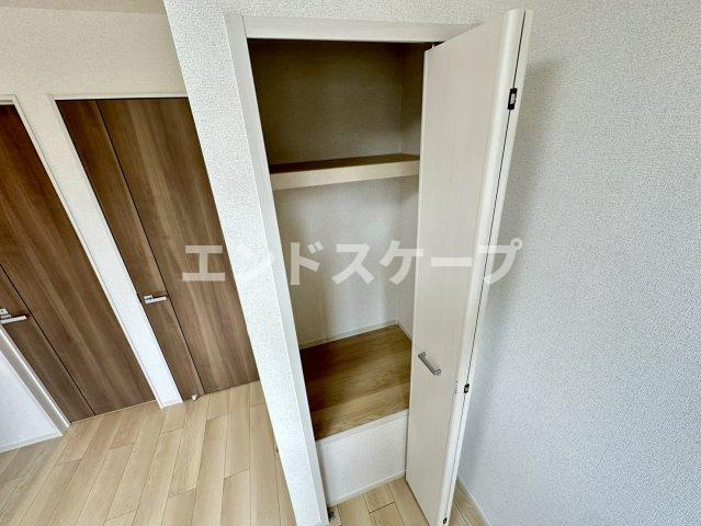 ルミナーレ　Ⅰの収納|高崎、前橋のお部屋探しはエンドスケープまで！お客様の理想お聞かせ下さい♪