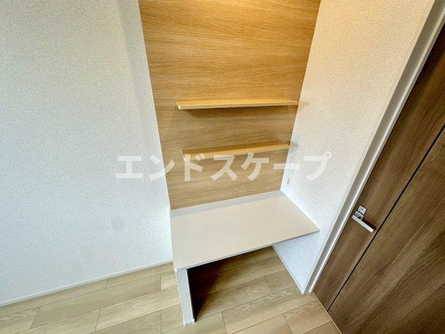 ルミナーレ　Ⅰの収納|高崎、前橋のお部屋探しはエンドスケープまで！お客様の理想お聞かせ下さい♪