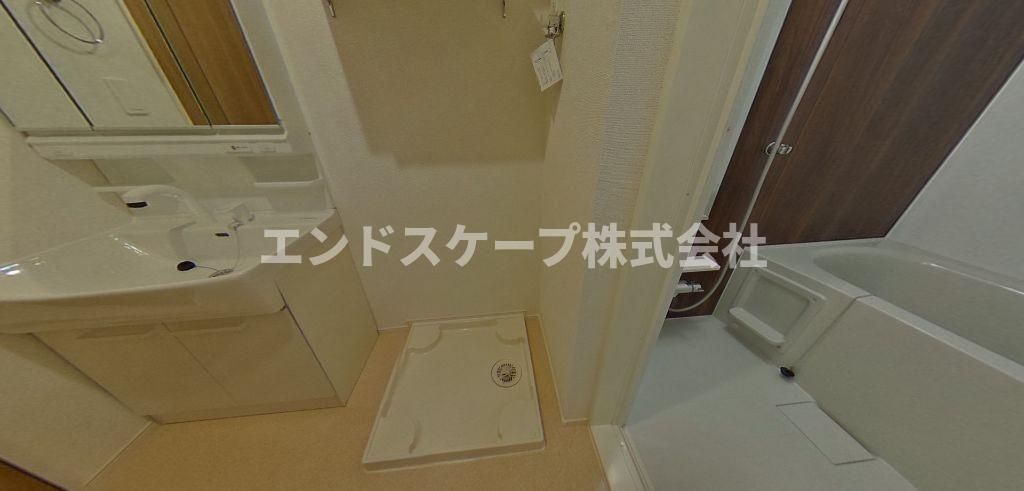 ルミナーレ　Ⅰの洗面所|高崎、前橋のお部屋探しはエンドスケープまで！お客様の理想お聞かせ下さい♪