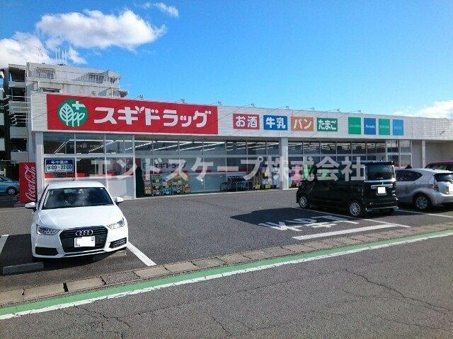 ルミナーレ　Ⅰの周辺|スギドラッグ中居店まで260m
高崎、前橋のお部屋探しはエンドスケープまで！お客様の理想お聞かせ下さい♪